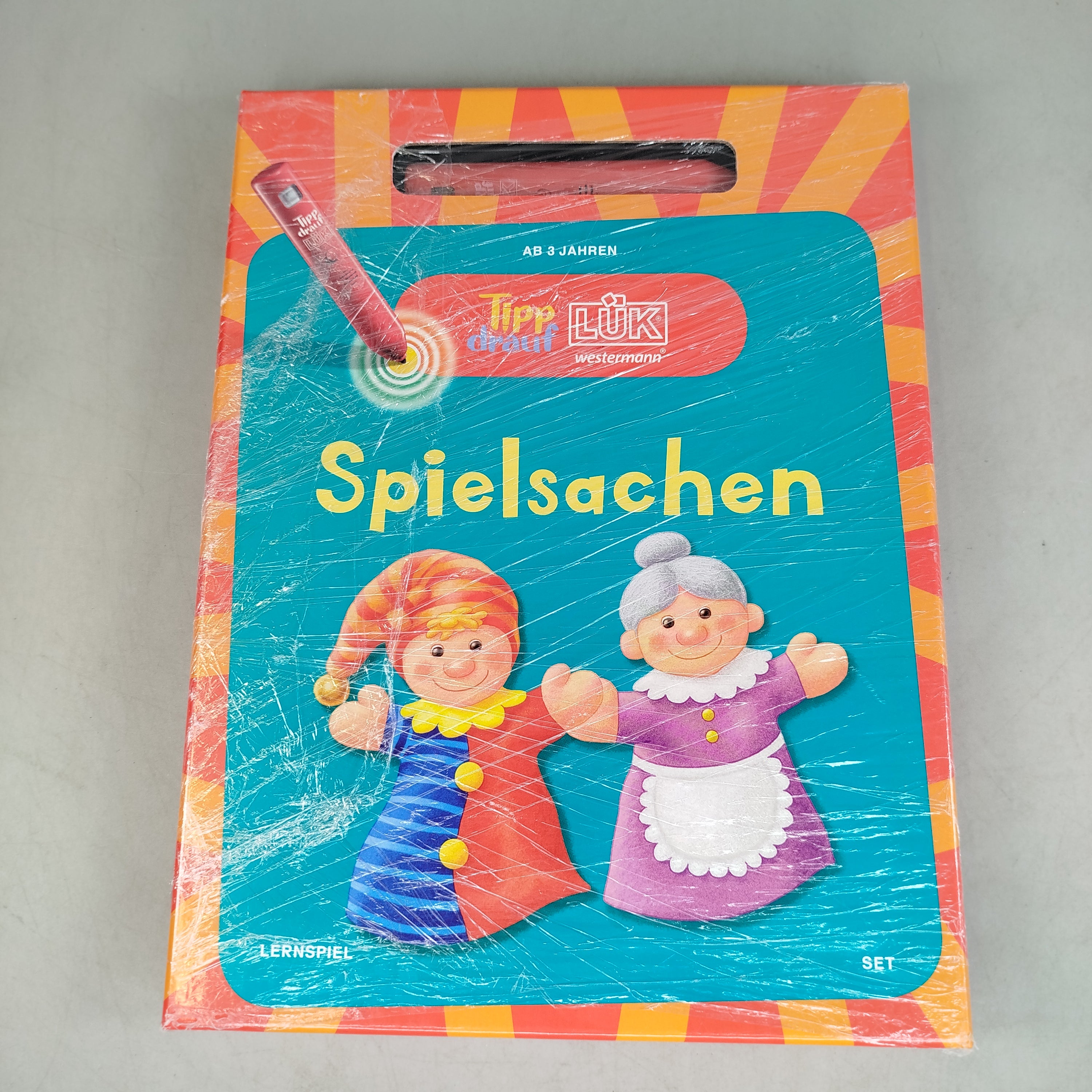 Westermann Tipp drauf! Lernspiel mit Stift, neu, ab 3 4 5 Jahre | ✅ geprüft